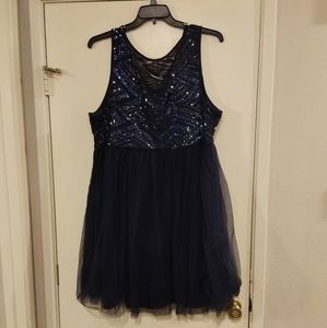 Sequin Bodice Tulle Skirt dress